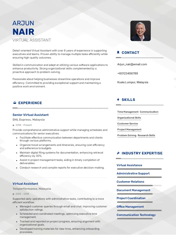 Virtual Assistant job interview Malaysia - Practice with Interview.red