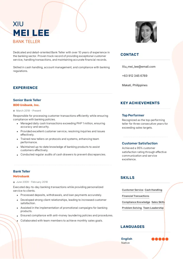 Bank Teller Job Interview Philippines - Be Ready with Interview.red