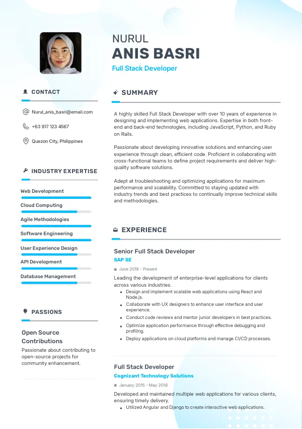 Full Stack Developer Job Interview Philippines | Interview.red