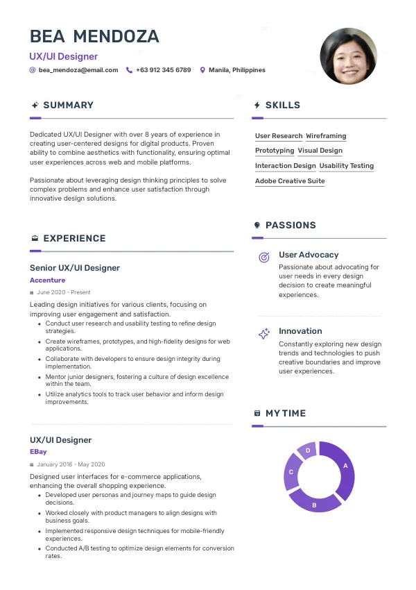 UX/UI Designer job interview Philippines - Prepare with Interview.red