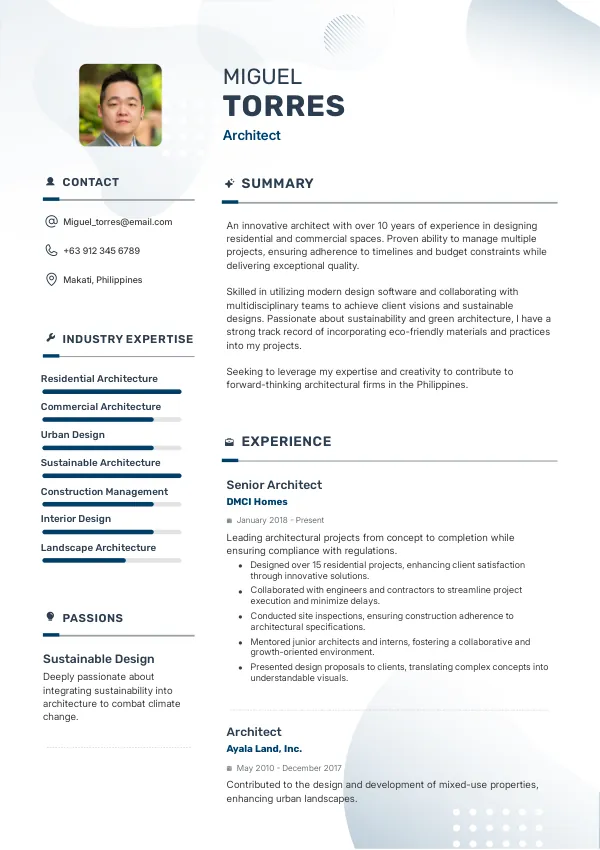Architect job interview Philippines - Practice with Interview.red
